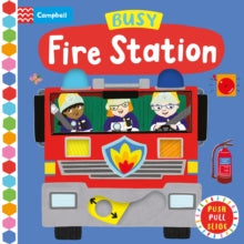 Campbell Busy Books  Busy Fire Station - Campbell Books; Jo Byatt (Board book) 14-04-2022 