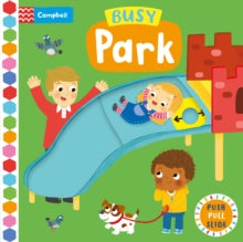 Campbell Busy Books  Busy Park - Louise Forshaw; Campbell Books (Board book) 14-04-2022 