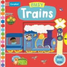 Campbell Busy Books  Busy Trains - Campbell Books; Jo Byatt (Board book) 14-04-2022 