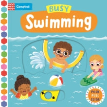 Campbell Busy Books  Busy Swimming - Louise Forshaw; Campbell Books (Board book) 14-04-2022 