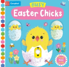 Campbell Busy Books  Busy Easter Chicks - Steph Hinton; Campbell Books (Board book) 03-03-2022 