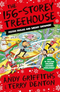 The Treehouse Series  The 156-Storey Treehouse - Andy Griffiths; Terry Denton (Hardback) 27-10-2022 
