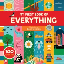 My First Book of Everything - Macmillan Children's Books (HARDCOVER) 27-10-2022 