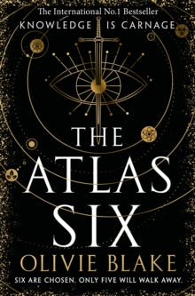 Atlas series  The Atlas Six - Olivie Blake (Paperback) 15-09-2022 