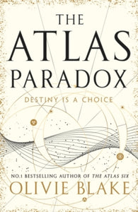 The Atlas Paradox: The incredible sequel to international bestseller The Atlas Six - Olivie Blake (Paperback) 04-01-2024 