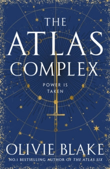Atlas series  The Atlas Complex: The devastating conclusion to the dark academia phenomenon - Olivie Blake (Hardback) 09-01-2024 