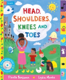 Head, Shoulders, Knees and Toes: Sing along with Floella - Floella Benjamin; Lydia Monks (Mixed media product) 04-05-2023 