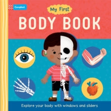 My First Body Book - Campbell Books; Yujin Shin (Board book) 27-07-2023 