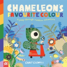 Chameleon's Favourite Colour - Carly Gledhill (Paperback) 29-06-2023 