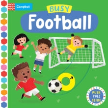 Campbell Busy Books  Busy Football - Jayri Gomez; Campbell Books (Board book) 27-10-2022 