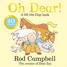 Oh Dear! - Rod Campbell (Board book) 05-01-2023 
