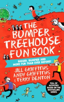 The Bumper Treehouse Fun Book: bigger, bumpier and more fun than ever before! - Andy Griffiths; Terry Denton (TRADEPAPERBACK) 23-06-2022 