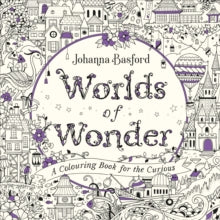 Worlds of Wonder: A Colouring Book for the Curious - Johanna Basford (Paperback) 01-04-2021 