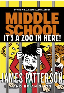 Middle School  Middle School: It's a Zoo in Here: (Middle School 14) - James Patterson (Paperback) 31-03-2022 
