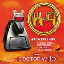 Doctor Who: The K9 Audio Annual: From the Worlds of Doctor Who - BBC; John Leeson; Bonnie Langford; Dan Starkey; Geoffrey Beevers (CD-Audio) 04-11-2021 