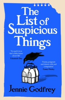 The List of Suspicious Things - Jennie Godfrey (Hardback) 15-02-2024 