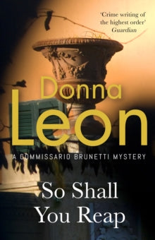 So Shall You Reap - Donna Leon (Hardback) 09-03-2023 
