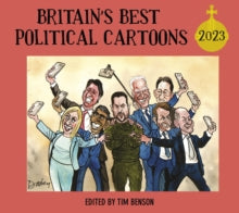 Britain's Best Political Cartoons 2023 - Tim Benson (Paperback) 26-10-2023 