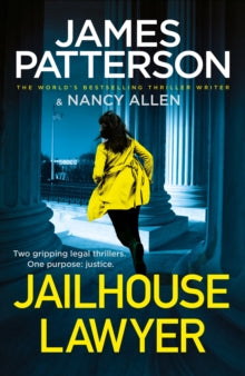 Jailhouse Lawyer: Two gripping legal thrillers - James Patterson (Paperback) 10-11-2022 