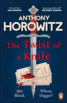 Hawthorne  The Twist of a Knife: A gripping locked-room mystery from the bestselling crime writer - Anthony Horowitz (Paperback) 20-07-2023 