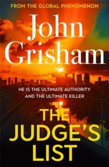 The Judge's List: John Grisham's latest breathtaking bestseller - the perfect Christmas present - John Grisham (Hardback) 26-10-2021 