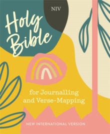 NIV Bible for Journalling and Verse-Mapping: Rainbow - New International Version (Hardback) 26-08-2021 