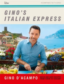 Gino's Italian Express - Gino D'Acampo (Hardback) 31-10-2019 