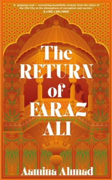 The Return of Faraz Ali - Aamina Ahmad (Hardback) 05-04-2022 
