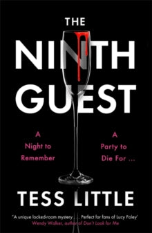 The Ninth Guest - Tess Little (Paperback) 28-10-2021 