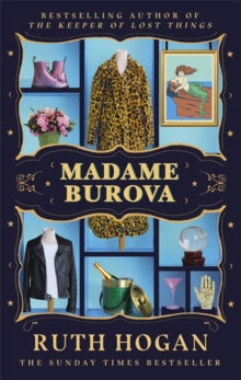 Madame Burova: the new novel from the author of The Keeper of Lost Things - Ruth Hogan (Hardback) 01-04-2021 