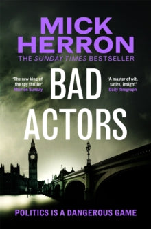 Bad Actors: Slough House Thriller 8 - Mick Herron (Hardback) 12-05-2022 