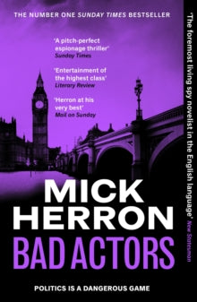 Bad Actors: The Instant #1 Sunday Times Bestseller - Mick Herron (Paperback) 13-04-2023 