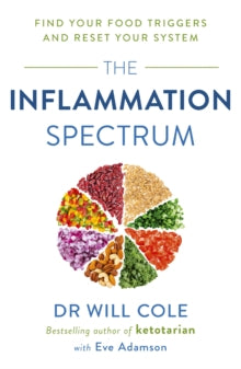 The Inflammation Spectrum: Find Your Food Triggers and Reset Your System - Dr Will Cole (Paperback) 29-12-2022 
