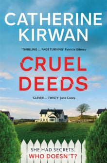 Cruel Deeds - Catherine Kirwan (Paperback) 03-02-2022 