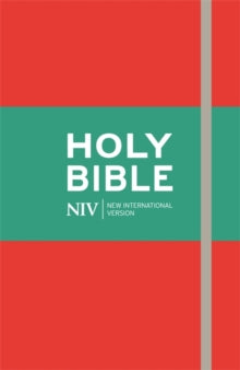 NIV Thinline Red Bible - New International Version (Hardback) 06-05-2021 