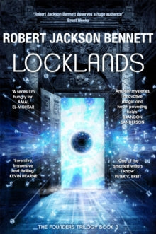 Locklands - Robert Jackson Bennett (Paperback) 28-06-2022 