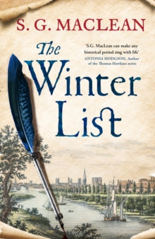 The Winter List - S.G. MacLean (Hardback) 14-09-2023 