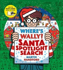 Where's Wally? Santa Spotlight Search - Martin Handford; Martin Handford (Hardback) 16-09-2021 