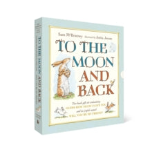Guess How Much I Love You  To the Moon and Back: Guess How Much I Love You and Will You Be My Friend? Slipcase - Sam McBratney; Anita Jeram (Mixed media product) 16-09-2021 