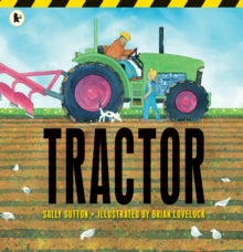 Tractor - Sally Sutton; Brian Lovelock (Paperback) 04-May-23 