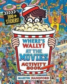 Where's Wally?  Where's Wally? At the Movies Activity Book - Martin Handford; Martin Handford (Paperback) 02-06-2022 
