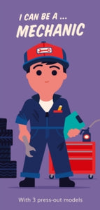 I Can Be A ... Mechanic - Spencer Wilson (Board book) 11-11-2021 
