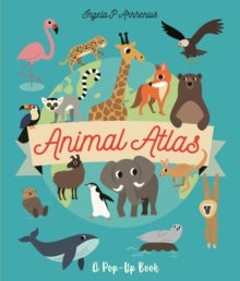 Animal Atlas - Ingela P. Arrhenius; Ingela P. Arrhenius (Hardback) 04-May-23 