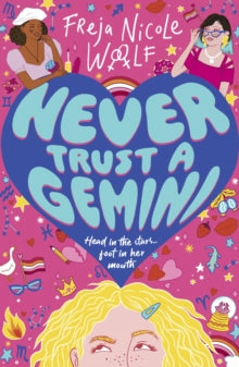 Never Trust a Gemini - Freja Nicole Woolf (Paperback) 01-06-2023 
