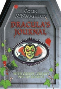 Dracula's Journal - Colin McNaughton; Colin McNaughton (Hardback) 07-09-2023 