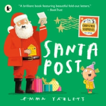 Santa Post - Emma Yarlett; Emma Yarlett (Paperback) 05-10-2023 