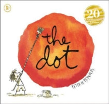 The Dot - Peter H. Reynolds; Peter H. Reynolds (Paperback) 07-09-2023 Winner of Bank Street College Irma Black Award Honor Book 2004 (United States) and Oppenheim Toy Portfolio, Platinum Award 2003 (United States) and The Christopher Award, Books for