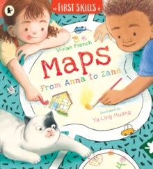 Maps: From Anna to Zane: First Skills - Vivian French; Ya-Ling Huang (Paperback) 04-May-23 