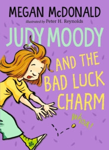 Judy Moody  Judy Moody and the Bad Luck Charm - Megan McDonald; Peter H. Reynolds (Paperback) 02-03-2023 