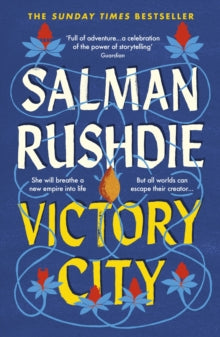 Victory City: The new novel from the Booker prize-winning, bestselling author of Midnight's Children - Salman Rushdie (Paperback) 01-02-2024 